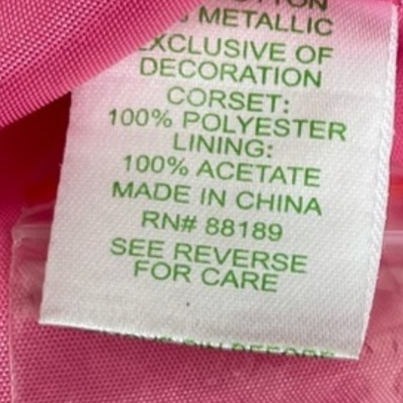 Lilly Pulitzer Strapless Dress spring summer - Picture 4 of 7